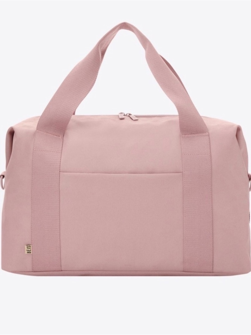 Beis duffel bag in Atlas Pink